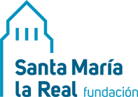 Logo de la fundación Santa María la Real